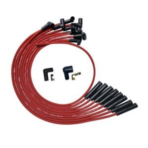 Ultra Plug Wire Set BBC Over V/C Red MOR52040