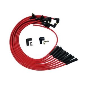 Ultra Plug Wire Set BBC Over V/C Red MOR52041
