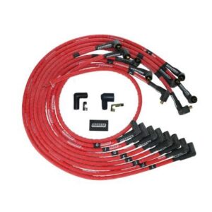 Ultra Plug Wire Set SBC Under V/C Red MOR52529
