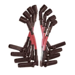 Ultra Plug Wire Set GM LS 9.75 Long Red MOR52532