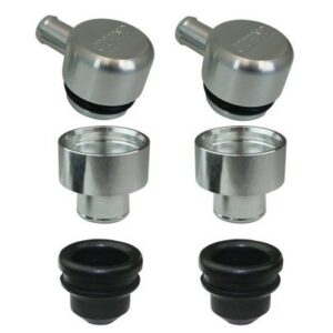 Billet Breather Adapter Kit 2pk for 1.22 Hole MOR68864