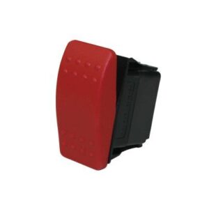 Repl. Red Cover - Rocker Momentary Switch MOR97540
