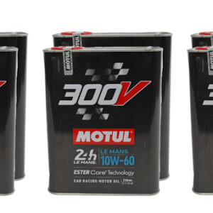 300V LE Mans Oil 10w60 Case 10 x 2 Liter MTL110864-10