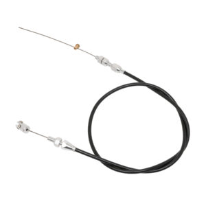 48in Universal EFI Throttle Cable Black RPCR2345