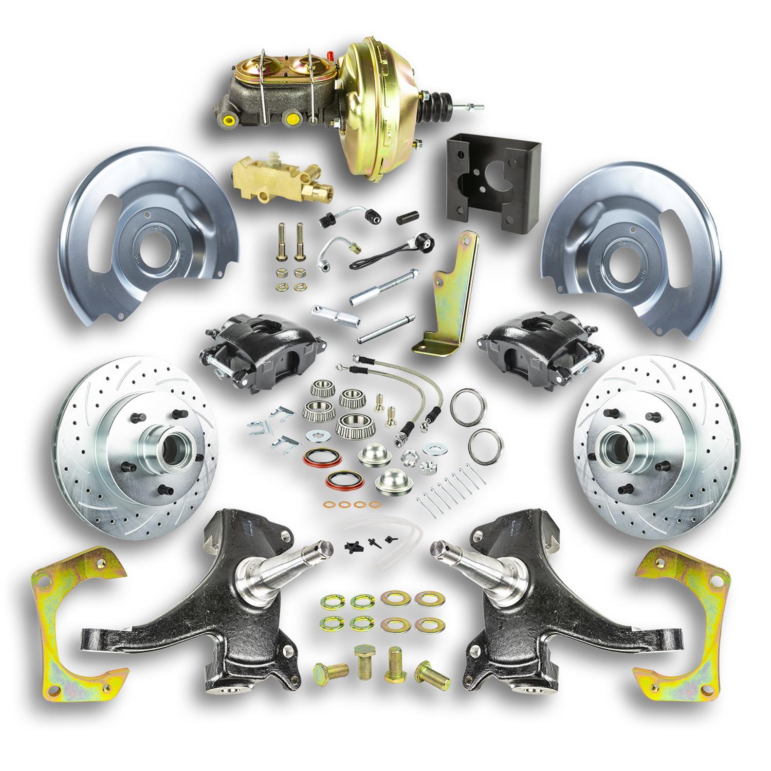 63-66 Chevy C10 Disc Brake Conversion RSDTDC6325DB