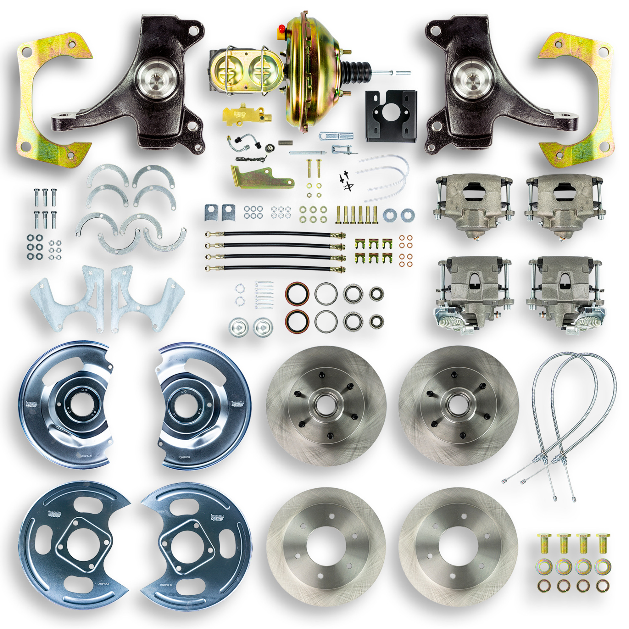67-70 Chevy C10 Disc Brake Conversion RSDTDC6756D