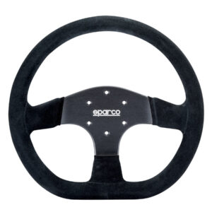 STEERING WHEEL 353 BLACK SUEDE SCO015R353PSN