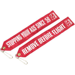 Chute Tag Remove Before Flight SIMCHUTEFLAG