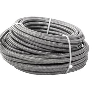 6an PTFE S/S Braided Hose 20ft AFS15316