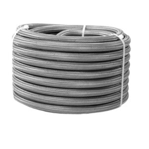 8an PTFE S/S Braided Hose 20ft AFS15317