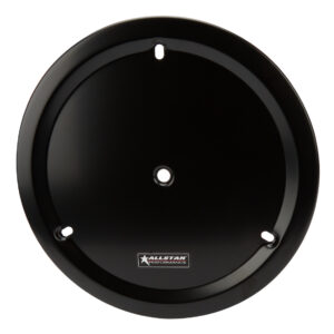 Aluminum Wheel Cover Weld Style Black ALL44171