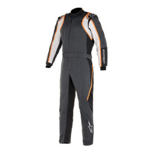 Suit GP Race V2 Black / Orange X-Large ALP3355121-1241-60