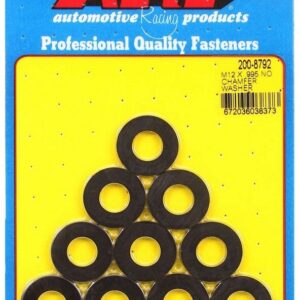 12mm Washers 10pk .995 OD Non-Chamfer ARP200-8792