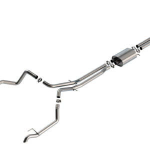 22- GM P/U 1500 ZR2/AT4X 6.2L Cat Back Exhaust BOR140916