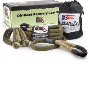 Jeep Recovery Gear Set 3/4in x 20ft Desert Tan BUB176855BKG