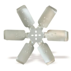 Belt Driven Race Fan 17in Alum Silver FLE101580