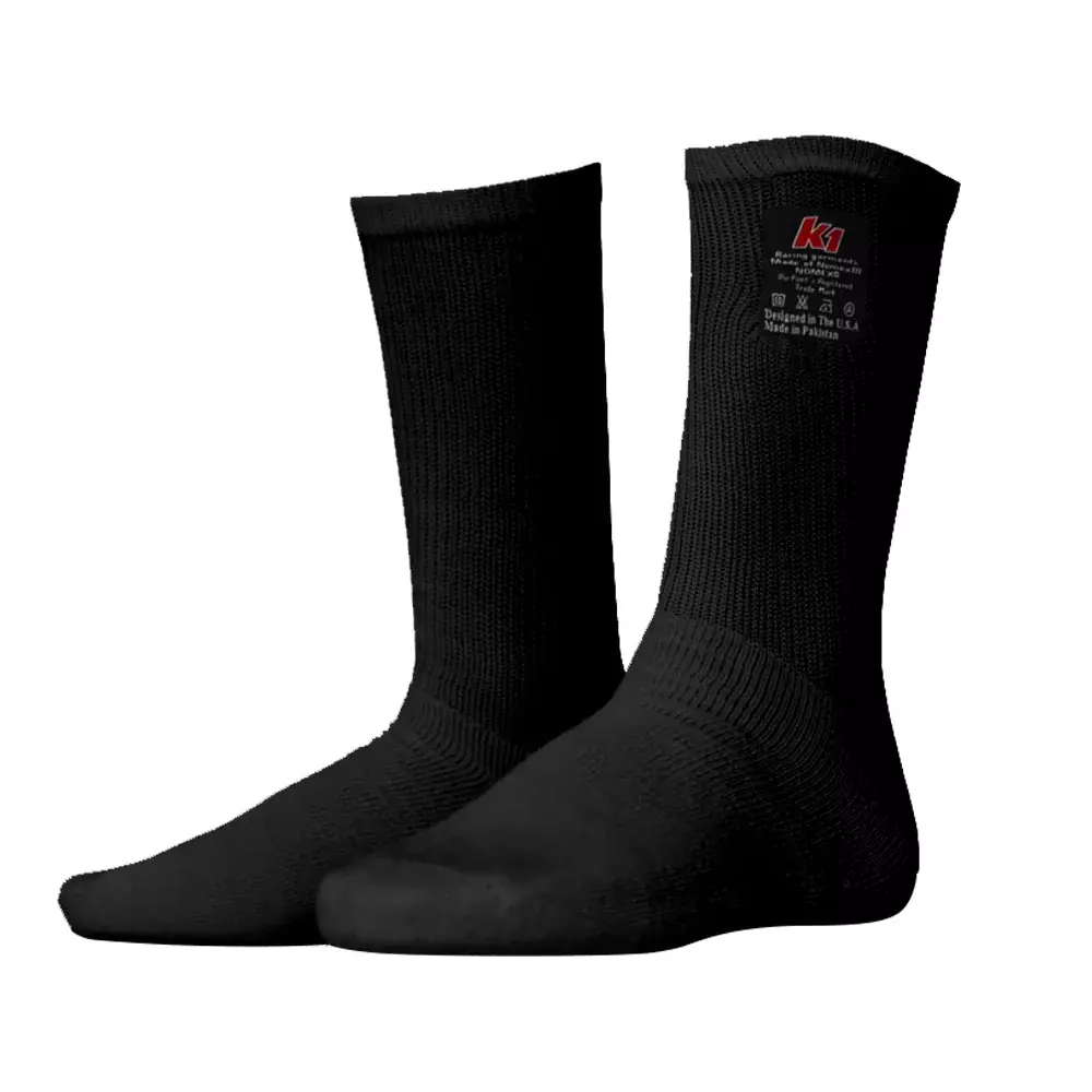 Socks Nomex K1 Black Small/Medium K1R26-NSO-N-SM