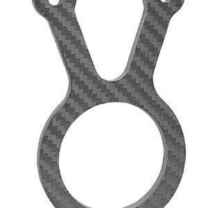 Carbon Steering Gear Mount Bottom Shut Off KRP1483