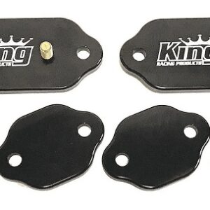 Exhaust Cover Kit Billet Standard Port KRP2105