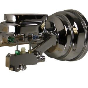 8in Dual Chrome Booster LEE2N6B4