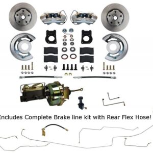64-66 Mustang Power Conv ersion Brake Kit LEEFC0001-H405ALK