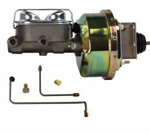 Hydraulic Kit - Power Dr um Brakes 64.5-66 Mustan LEEFC0035HK
