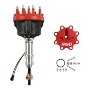 Billet Distributor SBF 302 w/Bronze Gear MSD85827