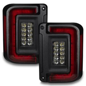 07-17 Jeep Wrangler JK Flush Mount Tail Lights ORA5891-504