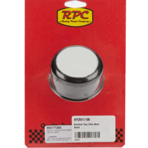 Breather Cap 3/4in Neck Black RPCR9171BK