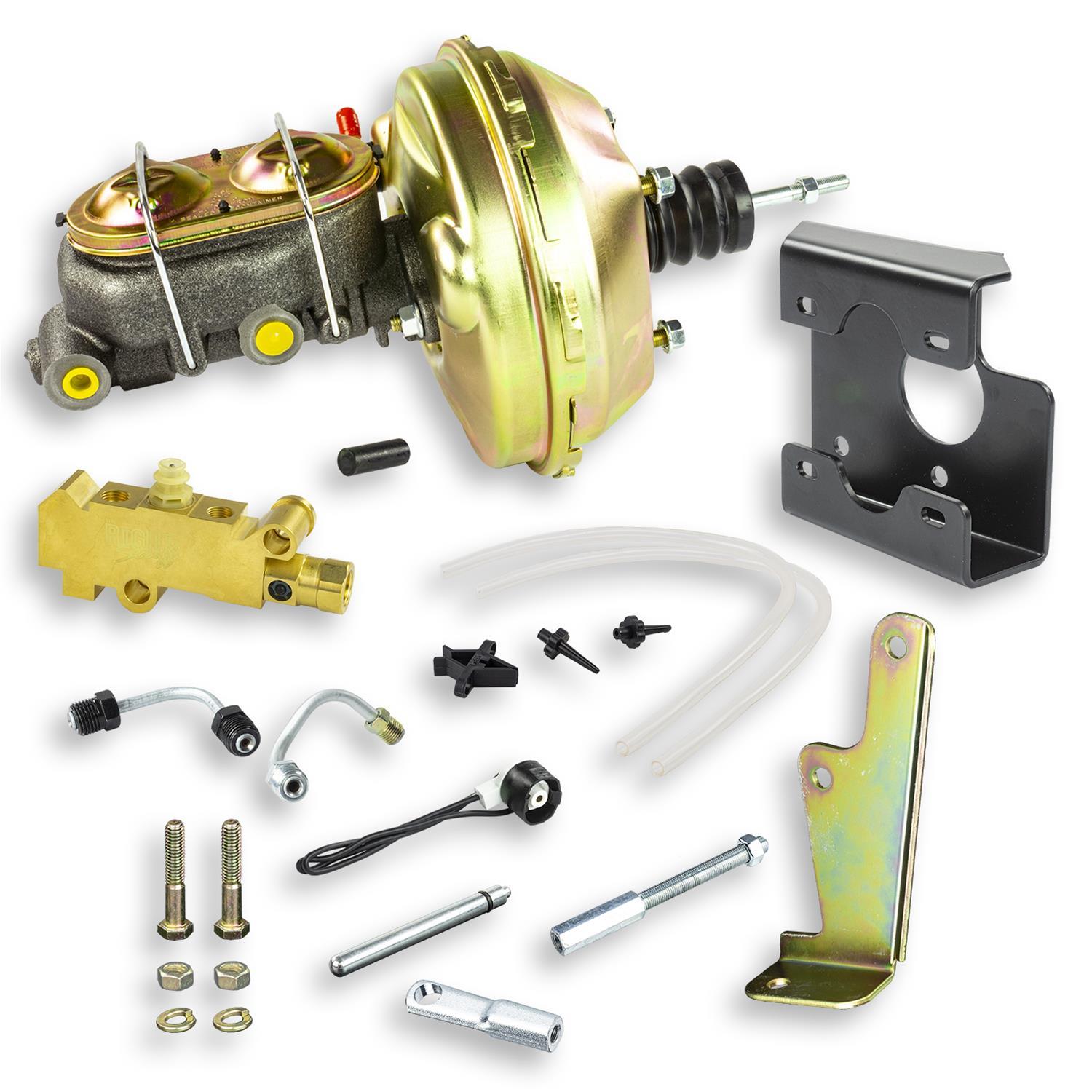 Master Cylinder 9in Brake Booster Combo RSDG96810572
