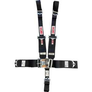 5-Pt Harness System HNR FX B/I P/D 62in Black SIM29073BKH