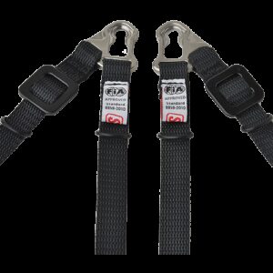 Helmet Tether Pair Hybrdis Sport Post Clip SIMHSPA