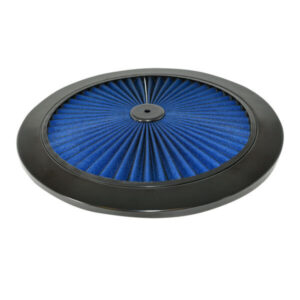 Air Cleaner Top 14in Flow-Thru Blue Filter SPC7110ABL