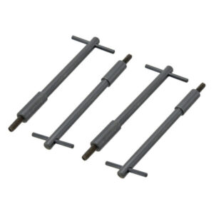 Valve Cover Fastener Blk T-Bar Wing Nut 4 Pack SPC7281BK