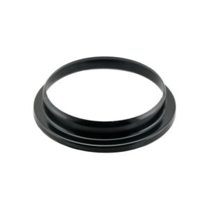 Air Cleaner Base 6-1/2in Flat Style Black SPC7512BBK