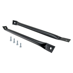 Radiator Reinforce Bars 67-69 Camaro Black SPC7608BK