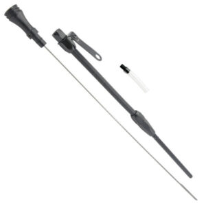 Engine Oil Dipstick Late SB Chevy Black SPC8205BK