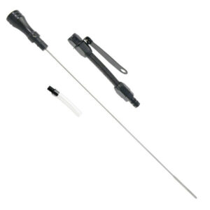 Engine Oil Dipstick Early SB Chevy Black SPC8206BK
