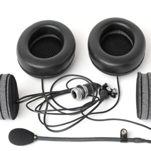 Gentex Boom Mic  Earmuff Speakers and Ear Bud 3. STIAE0320