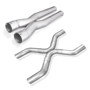 Stainless Works 2-1/2in X-Style Crossover Kit SWO25XSS