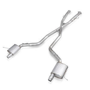 Legend Catback w/X-Pipe SWOJPGC57CBL