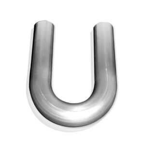 3-1/2 x .065 Tubing 180 Degree Mandrel Bend SWOMB180350