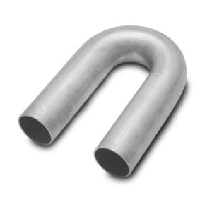 180 Degree Mandrel Bend 2.50in O.D. 16 Gauge SS VIB13848
