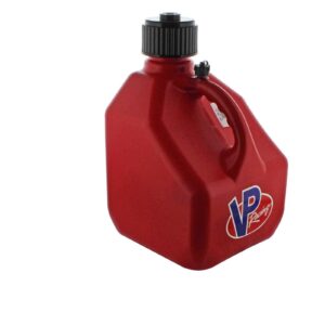 Motorsports Jug 3 Gal Red Square w/Hose VPF4163-CA