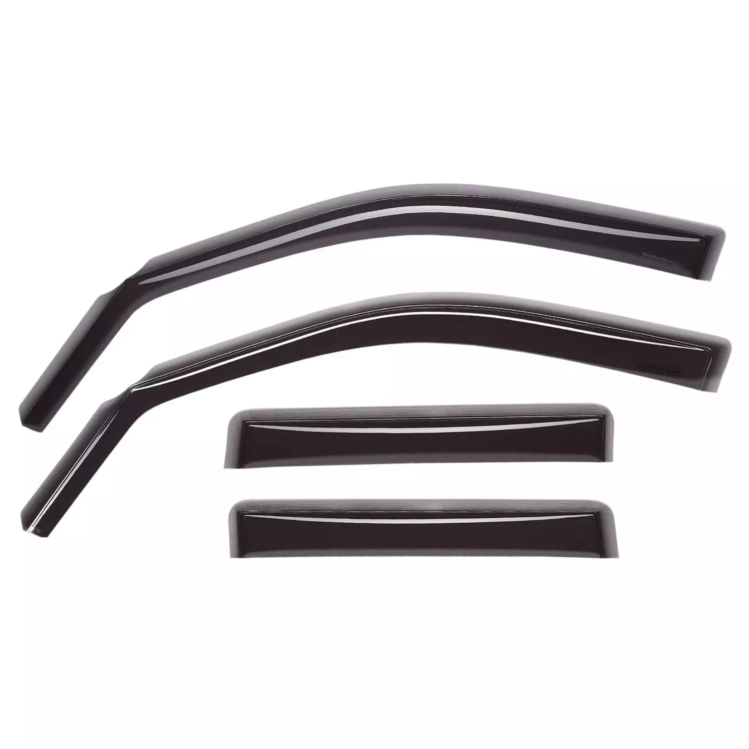Front & Rear Window Deflectors 4 Pcs. WEA82942