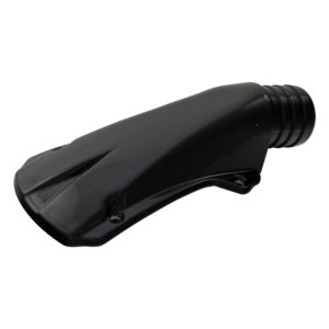 Helmet Top Air Duct Gloss Black ZAMHTA20003