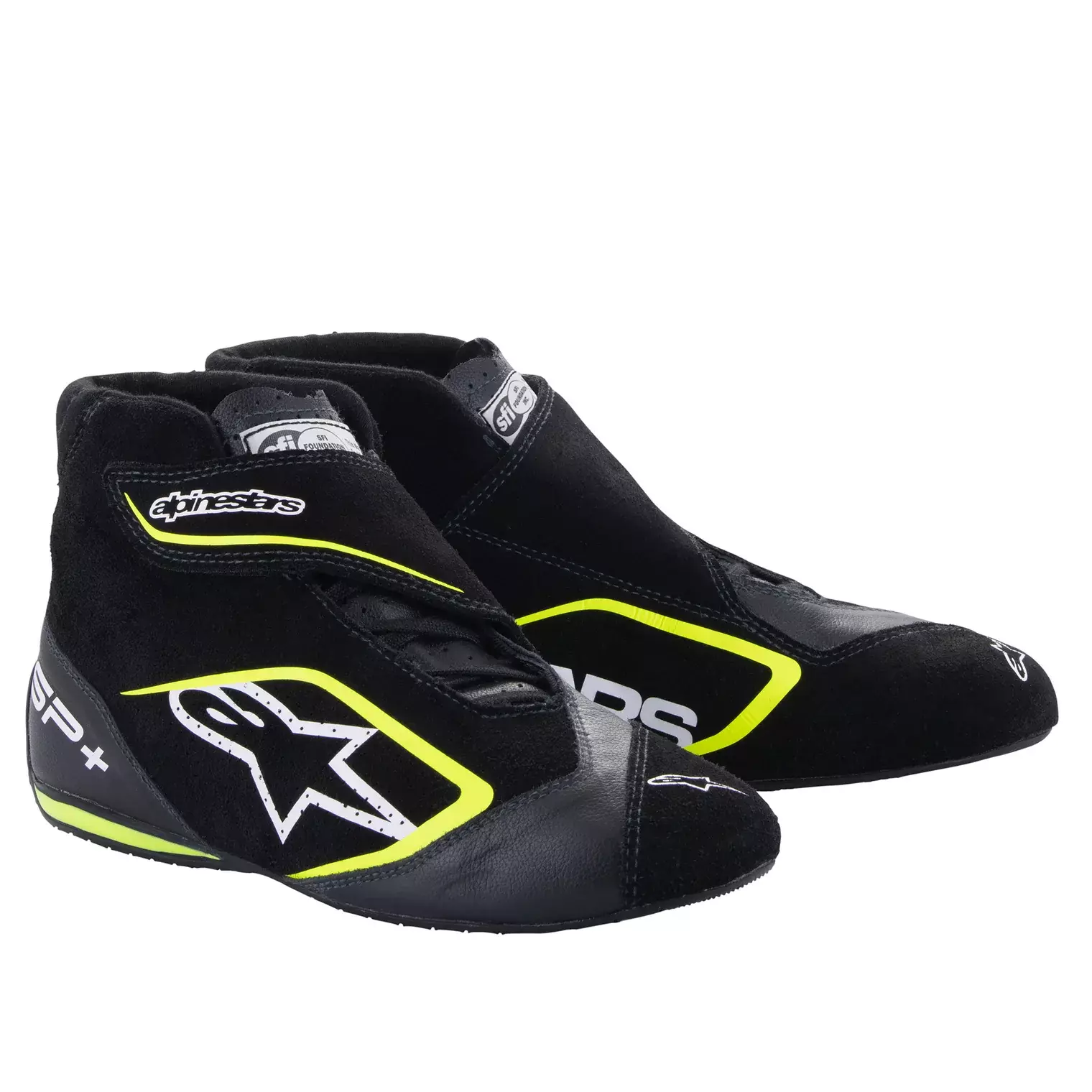 Shoes SP+ Black / Yellow Flou 10.5 ALP2710823-155-10.5