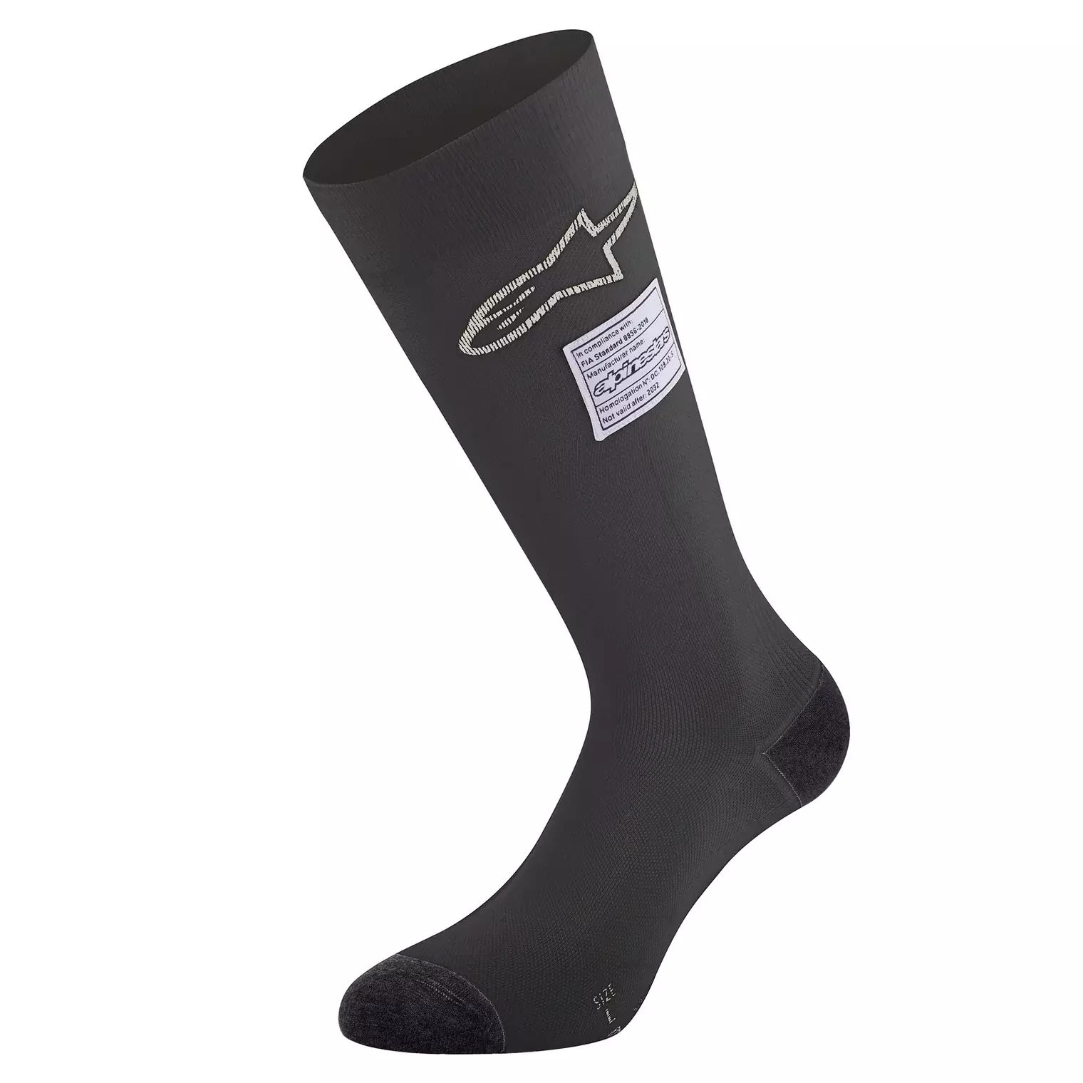 Socks ZX V4 Black Small ALP4704323-10-S