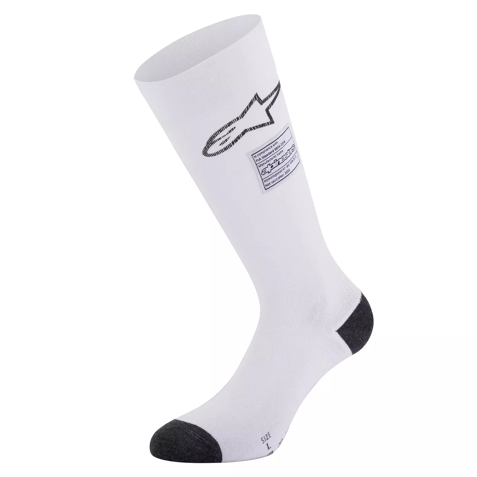 Socks ZX V4 White X- Large ALP4704323-20-XL