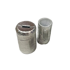 Sensor Plug Thermal Caps (1) 25mm/(1) 35mm x 2in DSN10759